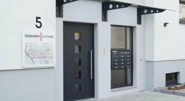 Апартаменты SEEGER Living Premium West