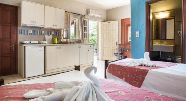 Студия Economy Irilena Studios and Apartments
