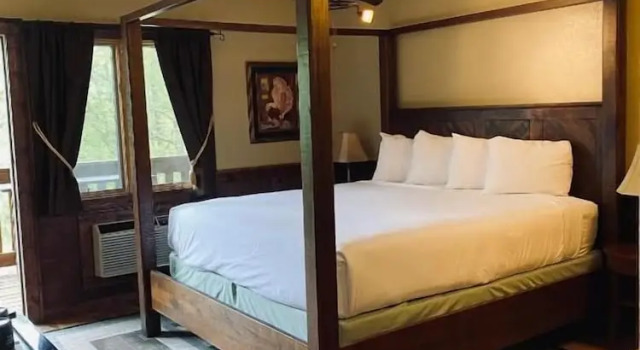 Номер Superior с балконом Sylvan Valley Lodge & Cellars