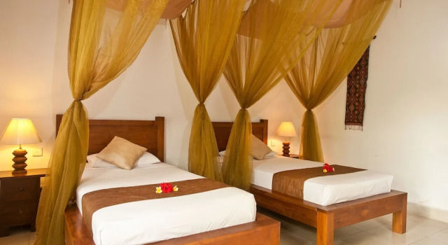 Номер Standard Teras Bali Rice Terrace Bungalows and Spa