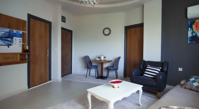 Charming 1-bed Apartment in Mahmutlar, Забронировать Апартаменты/квартира Отели Махмутлар с бассейном, Бассейн