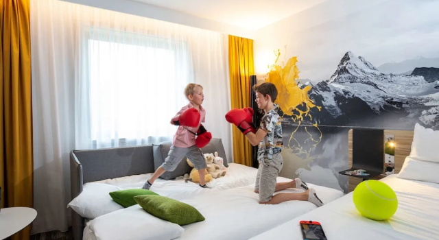 Семейный номер Standard Novotel Annecy Centre