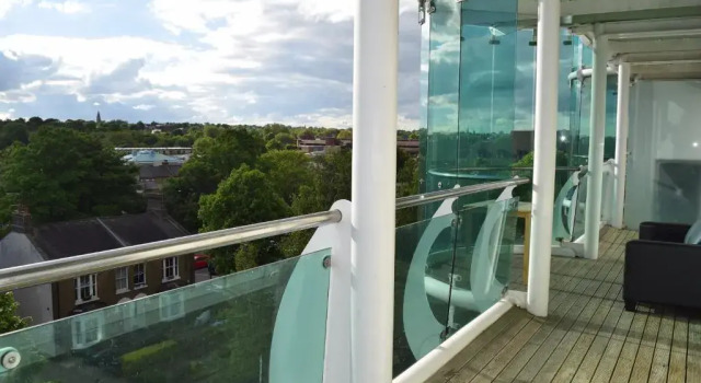 Апартаменты Tranquil Apartment with Stunning Views