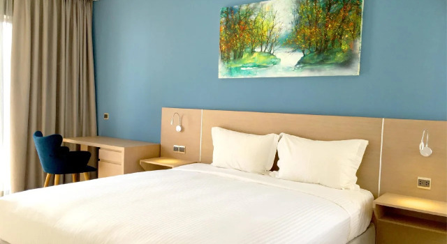 Kim Residences & Suites, Забронировать Отель Отели Района 2 3 звезды, 3*