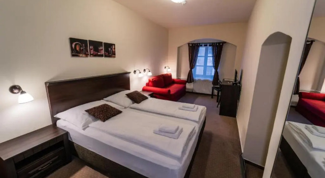 Двухместный номер Standard Hotel Koruna Prachatice