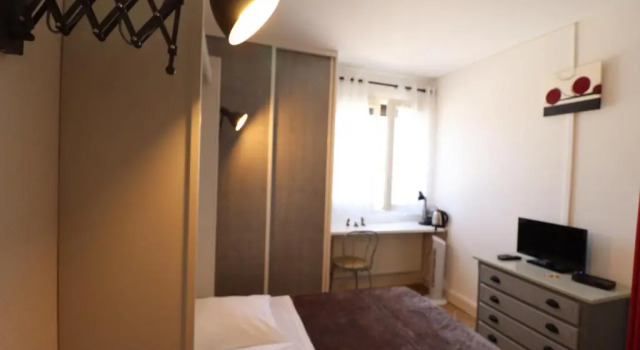 Номер Economy AUBERGE LE GABACHOU