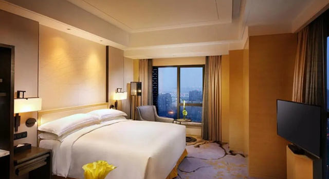 Двухместный номер Deluxe Hilton Suzhou
