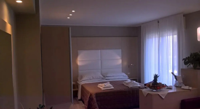 Люкс с балконом Hotel Terme Marconi
