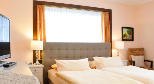 Двухместный номер Standard Hotel Gregory Wyk auf Föhr