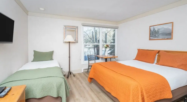 Номер Standard Mountainside Inn 406 1 Bedroom Hotel Room by Alpine Lodging Telluride