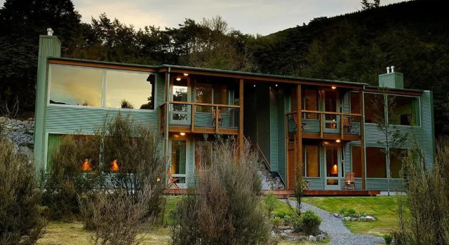 Wilderness Lodge Arthurs Pass, 预订 度假屋 亚瑟隘口 Temple Basin Ski Area