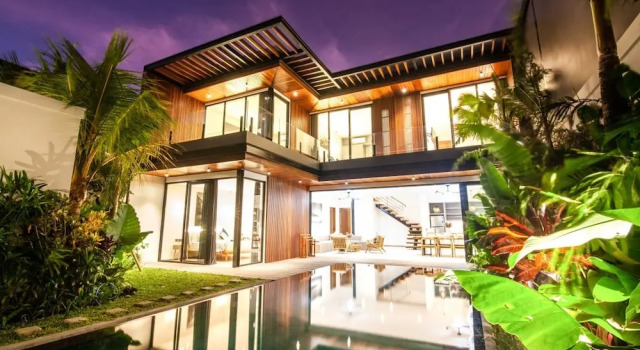 Noma 2 Villa in Pererenan, Rezervovat Vila Chaty v Bali, Chalupa