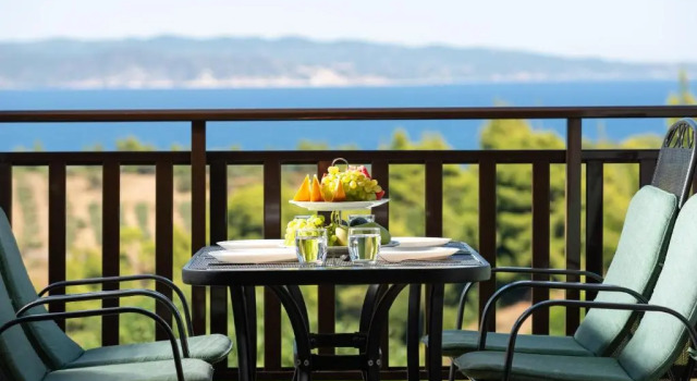 Апартаменты Deluxe Xalonia Seaview