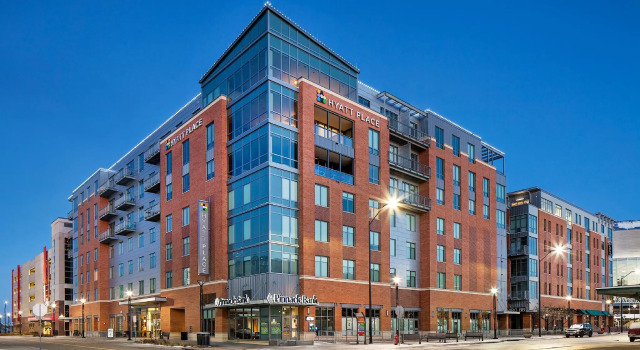 Hyatt Place Lincoln / Downtown - Haymarket, Boek Hotel Hotels in Lincoln met parkeren, Parkeren