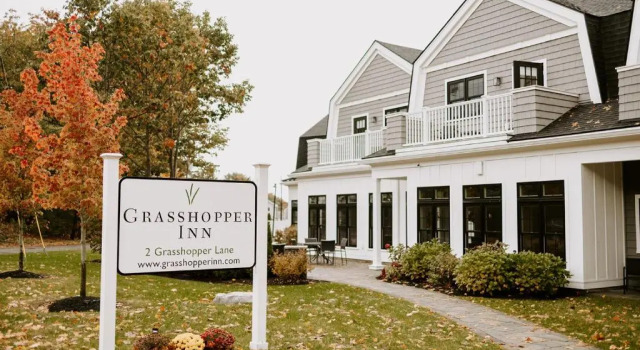Grasshopper Inn, Rezerwuj Pensjonat Ogunquit Beach 