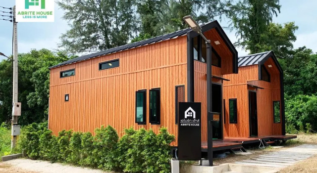 2 Tiny Houses on Koh Lanta Only 2 Minutes Walk to the Beach, Забронировать Дом для отпуска Виллы Ланта-Яй, рядом с Police Station, Вилла