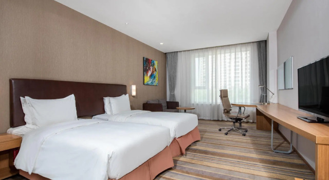 Двухместный номер Standard Holiday Inn Express Ordos Dongshen by IHG