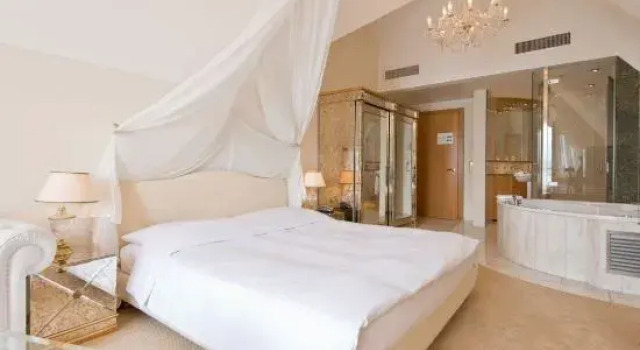 Двухместный номер Deluxe Hotel Seeburg