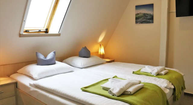 Двухместный номер Standard GRÜNBLAU RELAX Pension & Apartments