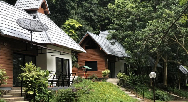 Люкс Deluxe Sappraiwan Elephant Resort & Sanctuary