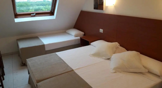 Трёхместный номер Standard Hotel Torres Touriño