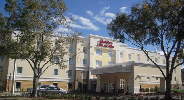 Четырёхместный номер Standard Hampton Inn & Suites - Ocala