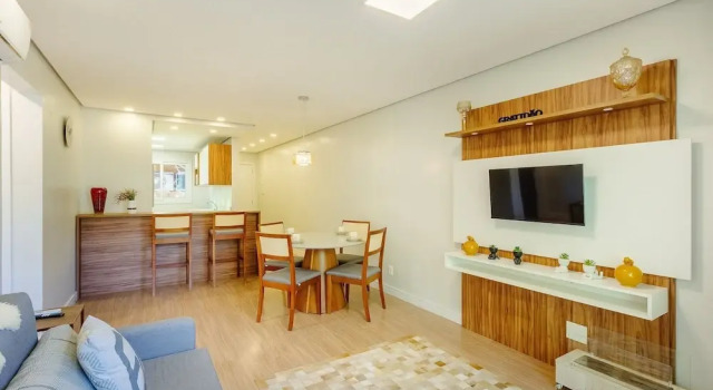 Апартаменты Apart w/ 2 Bedrooms and Fireplace - Canela Epe0304