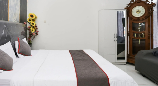 Номер Deluxe Hotel O Bogor Kota Near Istana Bogor Formerly Ciomas Residence