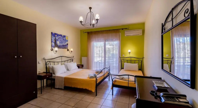 Трёхместный номер Standard Kipos Resort