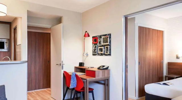 Апартаменты c 1 комнатой Aparthotel Adagio Birmingham City Centre