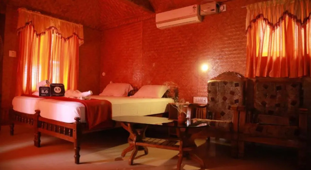 Двухместный номер Standard с видом на море Sajeev Home Stay