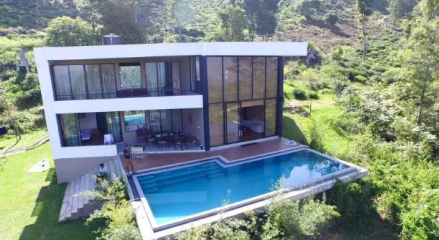 Вилла Luxury с 4 комнатами с балконом Вилла Ramboda Villa