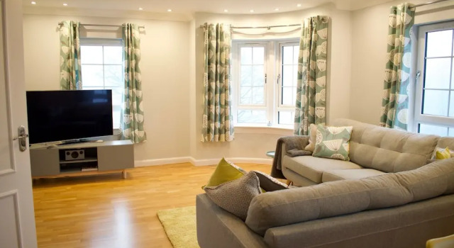 Edinburgh Top Floor Flat
