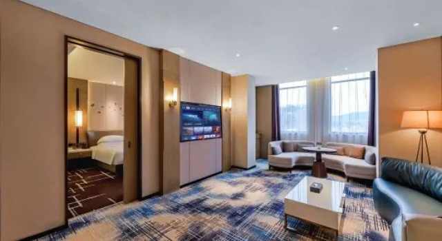 Люкс Comfort Layton Garden Inn Dongguan Fenggang Longfeng Villa
