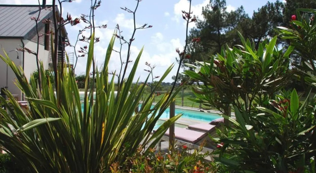 Апартаменты Цокольный этаж Villa Mané Lann Maison dhôtes & spa