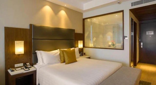 Двухместный полулюкс с балконом Crowne Plaza Nairobi Airport by IHG