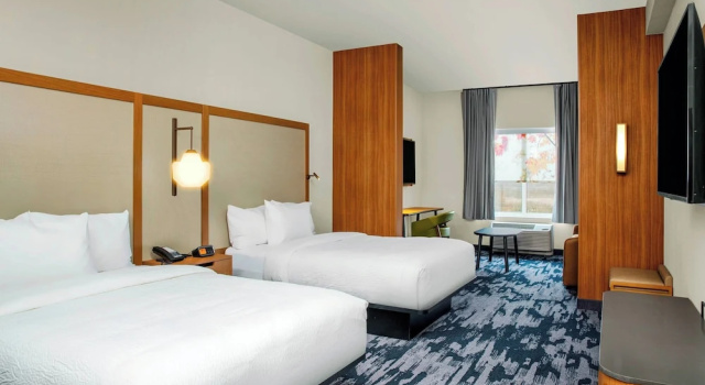 Люкс Fairfield by Marriott Inn & Suites Harrisburg West/Mechanicsburg