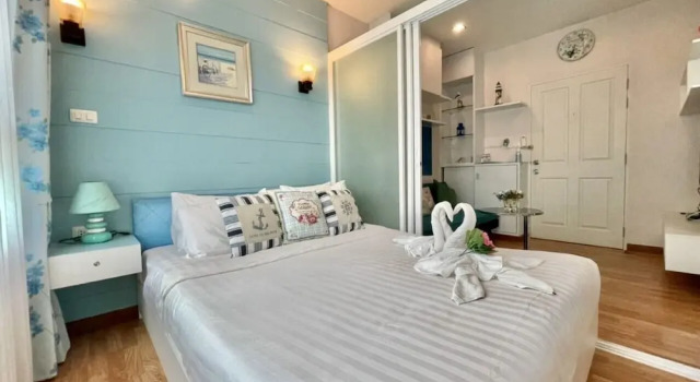 Апартаменты Deluxe The Trust Huahin Condo Pool View by Dome