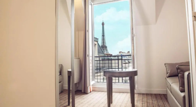 Полулюкс Timhotel Tour Eiffel