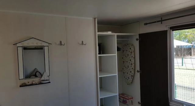 Mobile Home 3 chambre clim TV camping 4, Book Campingplads Hoteller i Vic-la-Gardiole med parkering, Parkering