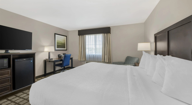 Двухместный номер Standard Best Western North Bryant Inn