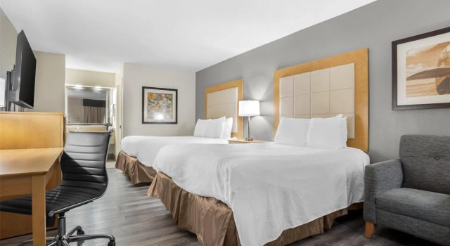Четырёхместный номер Standard Best Western Airport Inn