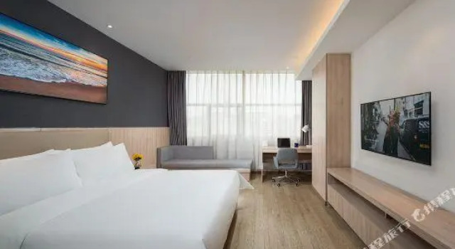 Семейный люкс с 2 комнатами Kyriad Hotel (Changzhou Olympic Sports Center)
