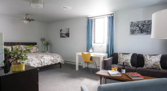 Номер Deluxe The Bow Hotel