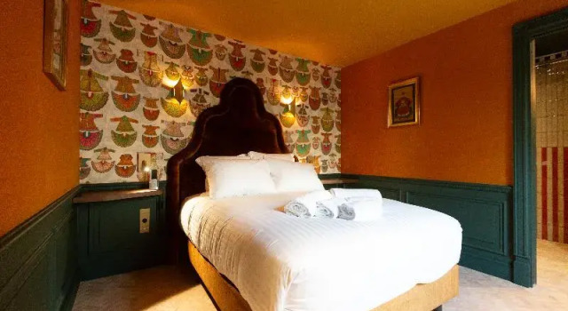 Двухместный номер Deluxe с видом на сад Hôtel La Particulière