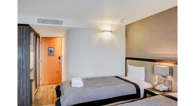 Номер Deluxe Belvilla Aberdeen Bridge of Don Sea View