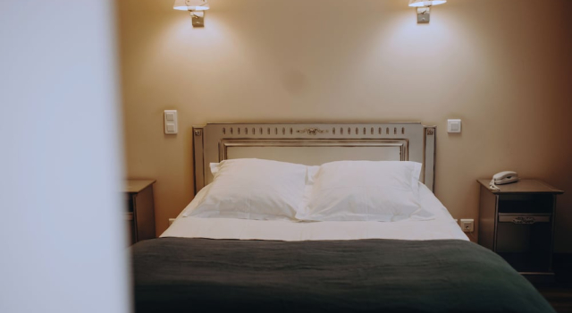 O podwyższonym standardzie pokój Hotel du Parc