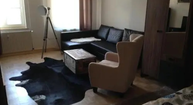 Ferienwohnung Hecht, Забронировать Отель Отели Лейпцига 3 звезды, рядом с Moritzbastei, 3*