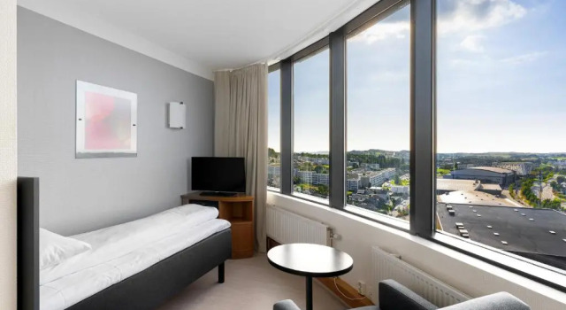 Одноместный номер Standard Thon Hotel Stavanger Forum