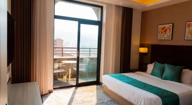 Номер Standard Residence Hotel Bukavu